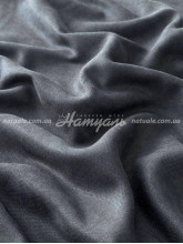 Шторы на метраж микровелюр Лофт графит