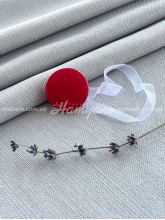 Магнит для штор пластиковый Чили красный