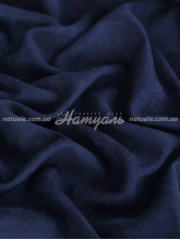 Шторы на метраж микровелюр Лофт сапфировые