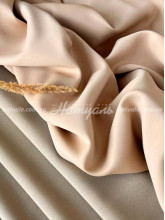 Шторы на метраж блекаут Твин светлое золото+латунь