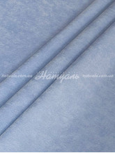 Шторы на метраж микровелюр Лофт голубые