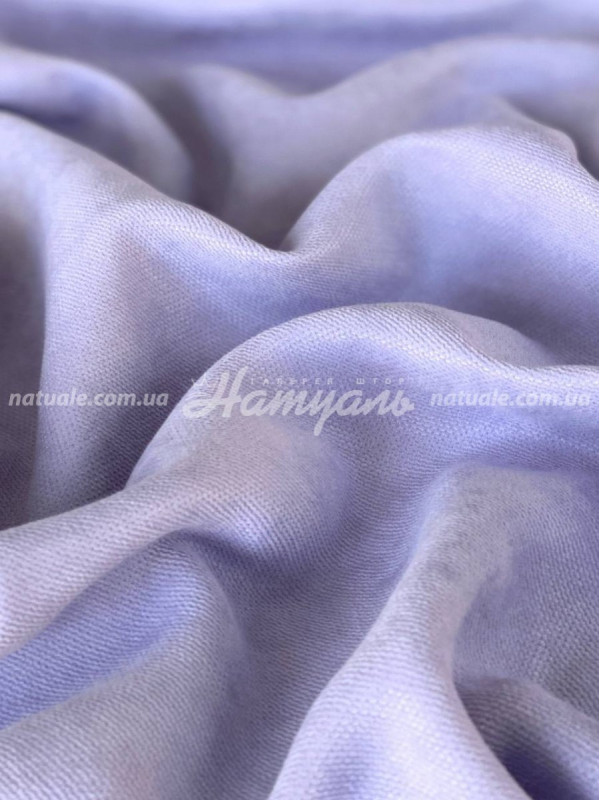 Шторы на метраж микровелюр Лофт сиреневые