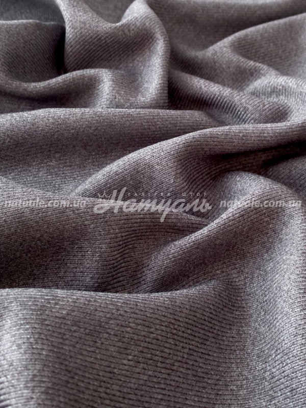 Шторы на метраж меланж Европа мокко