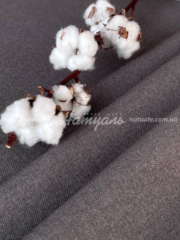 Шторы на метраж меланж Европа мокко