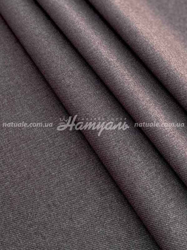 Шторы на метраж меланж Европа мокко