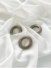 Люверс для штор и тюля Ринг ∅30 мм сатин