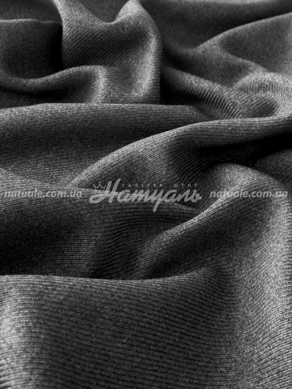 Шторы на метраж меланж Европа маренго