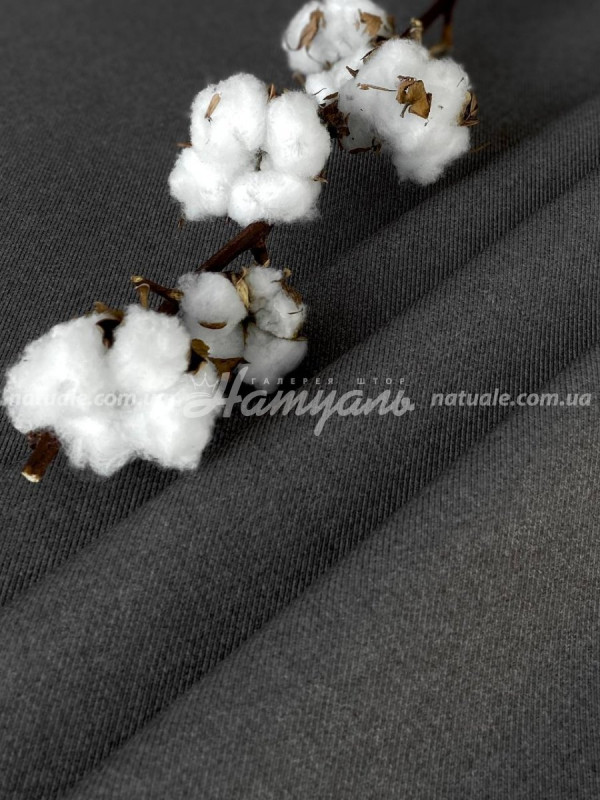 Шторы на метраж меланж Европа маренго