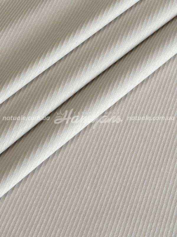 Шторы на метраж меланж Люксембург овсяные