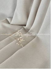 Шторы на метраж меланж Люксембург овсяные