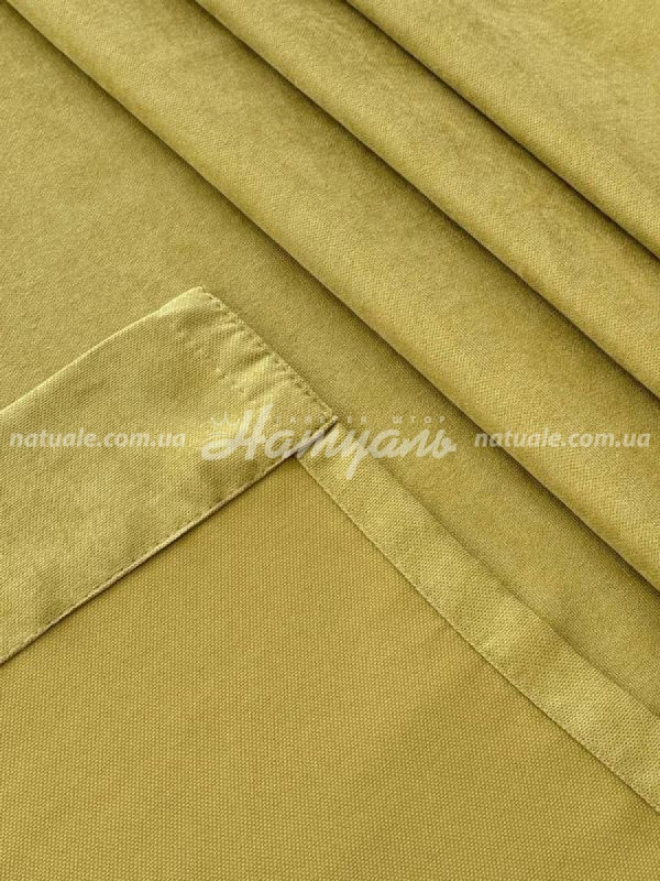 Шторы на метраж Микровелюр Лофт грушевеы