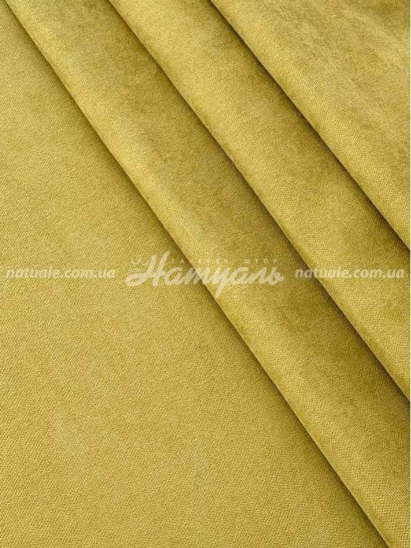 Шторы на метраж Микровелюр Лофт грушевеы