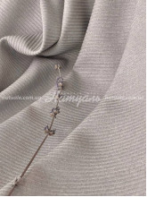 Шторы на метраж меланж Люксембург какао