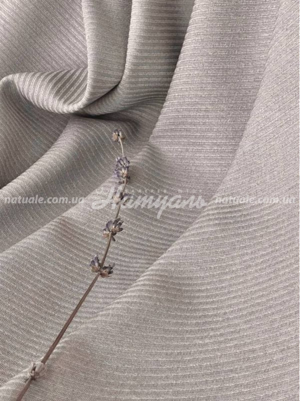 Шторы на метраж меланж Люксембург какао