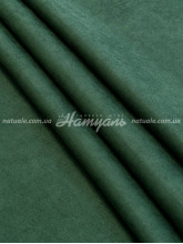 Шторы на метраж микровелюр Лофт зеленые