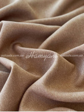 Шторы на метраж жакард Оскар карамельные