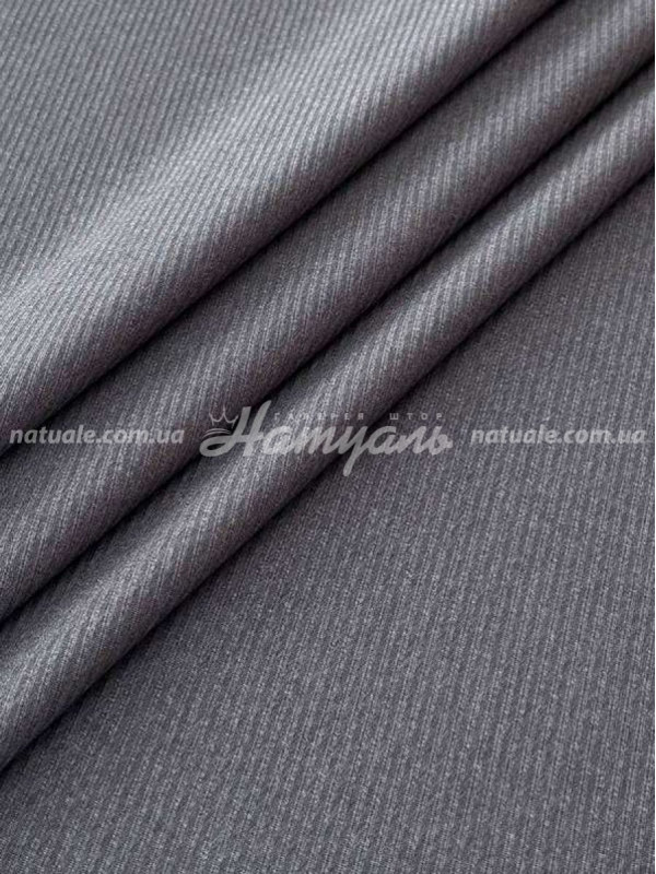 Шторы на метраж  меланж Люксембург серые