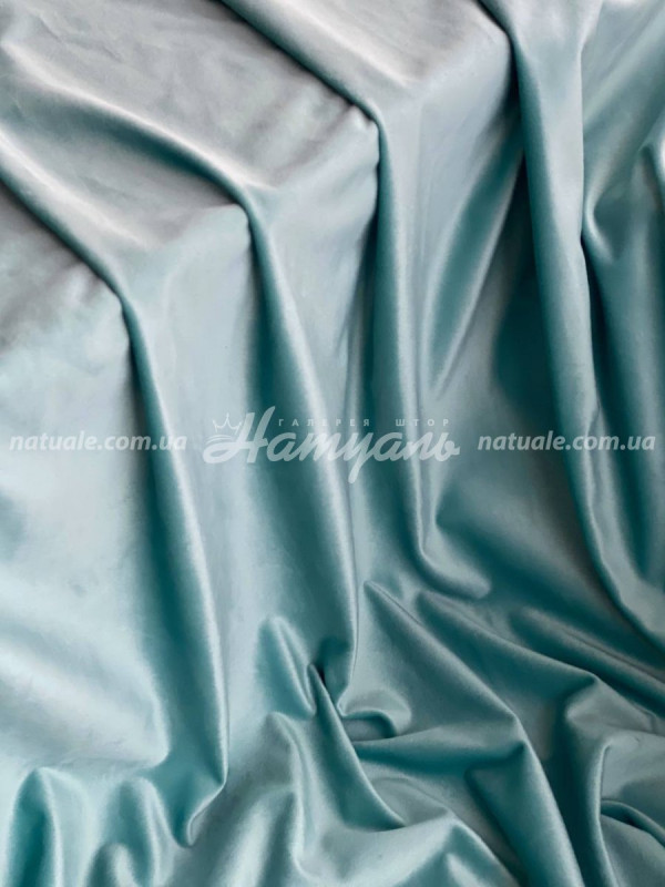 Шторы на метраж Бархат яркий тифани