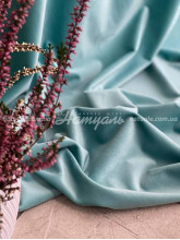 Шторы на метраж Бархат яркий тифани