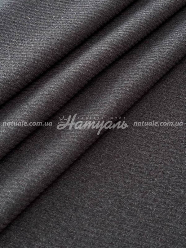 Шторы на метраж меланж Люксембург торфяные