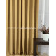 Шторы на метраж меланж Люксембург горчичные
