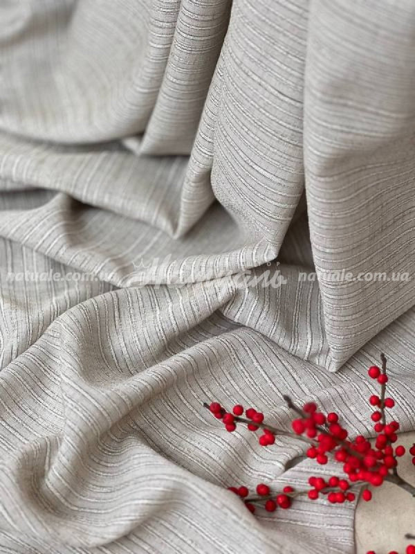 Гардины на метраж лен Данхил лляные