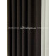Штора на метраж Лен Сиетл антрацит