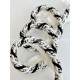 Шнур плетенный разноцветный