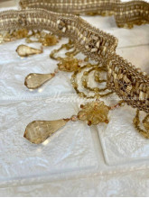 Бахрома Есме каппучино