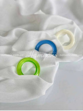 Люверс для гардин и тюля Соло ∅35 мм салатовый