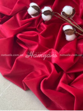 Комплект штор Бархат Красный