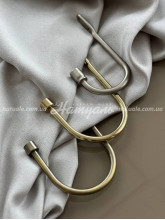 Крючек-держатель для штор и тюля Варио Золотистый