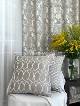 Наволочка декоративная комбинированная Макка Какао