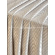 Шторы на метраж жаккард тисненый Монтана бежевые
