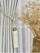 Кисть декоративная для штор Ивон-Металл молочная