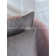 Наволочка декоративна комбінована Кельн грей