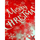 Плед Новорічний Merry Christmas 130х170см червоний