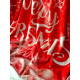 Плед Новорічний Merry Christmas 130х170см червоний