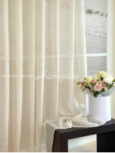 Тюль батист Маша ванильный 480х270