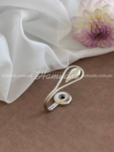 Держатель для штор и тюля Капля сатин