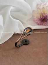 Держатель для штор и тюля Капля антик