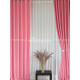 Шторы на метраж микровелюр Лофт розовые