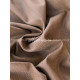Штора лен Непал ореховаая 150х270
