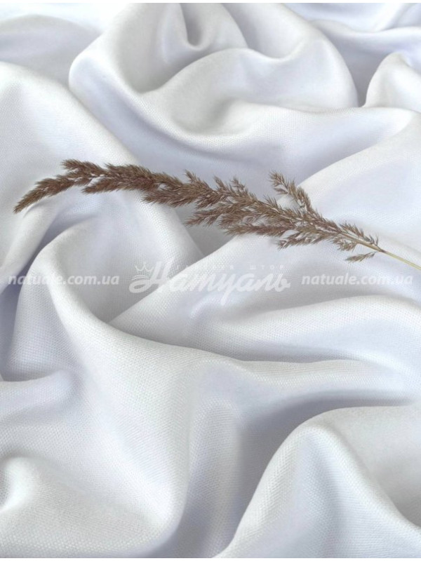 Шторы на метраж микровелюр Лофт белые