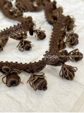 Бахрома Гроздь шоколадная