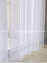 Тюль сетка Грек белый