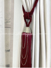 Кисть декоративная для штор Жермен Винный