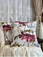 Наволочка декоративная комбинированная Суданская Роза