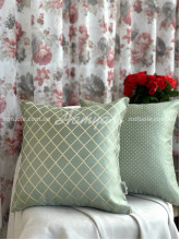 Наволочка декоративная комбинированная Оливия Голд