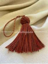 Кисть маленькая Шляпка Терракотовая